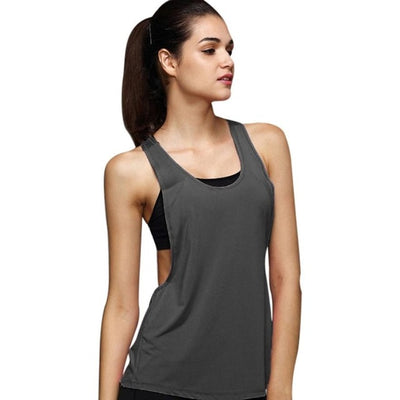 Quick Drying Loose Breathable Fitness Sleeveless tops