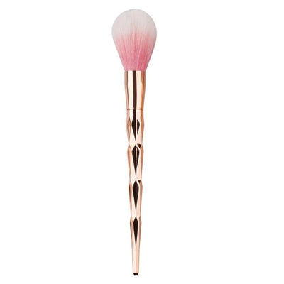 Diamond Fish Makeup Brush Set Foundation Blending Power