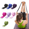 Women Yoga Stretch Strap Multi-Colors D-Ring Belt