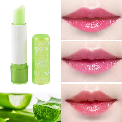 Long-lasting Lipstick Jelly Flower Makeup Color Lip