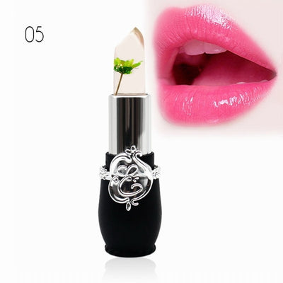 Long-lasting Lipstick Jelly Flower Makeup Color Lip