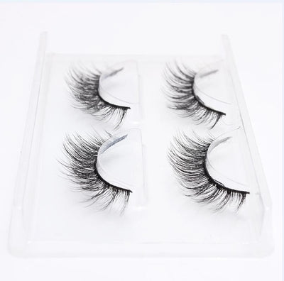 Pairs Natural false eyelashes fake lashes long makeup